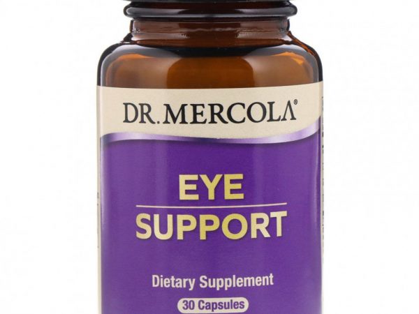 Dr. Mercola, Поддержка глаз, 30 капсул