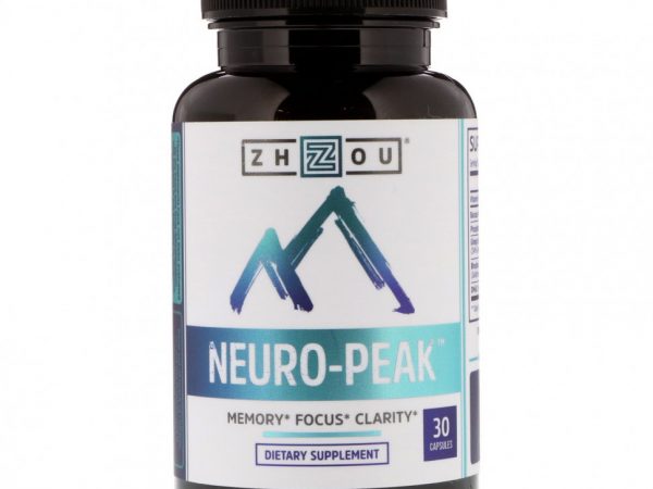 Zhou Nutrition, Neuro-Peak, 30 капсул