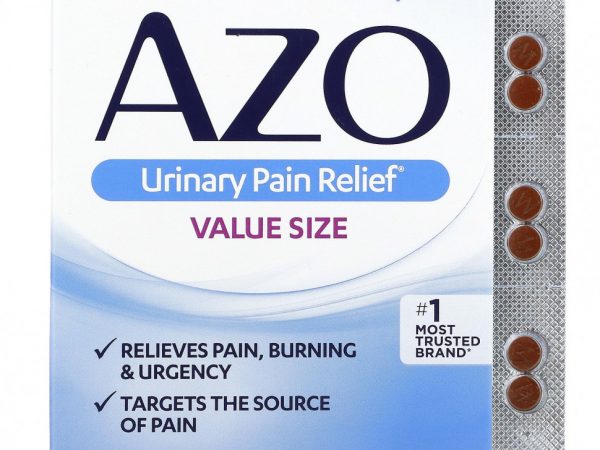 Azo, Облегчение боли органов мочеотделительной системы, 30 таблеток