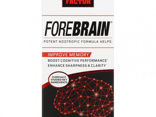 Force Factor, Forebrain, 30 капсул