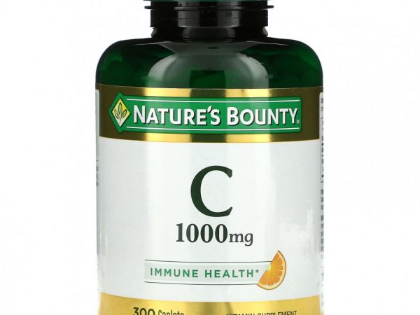 Nature's Bounty, Витамин C, 1000 мг, 300 капсул