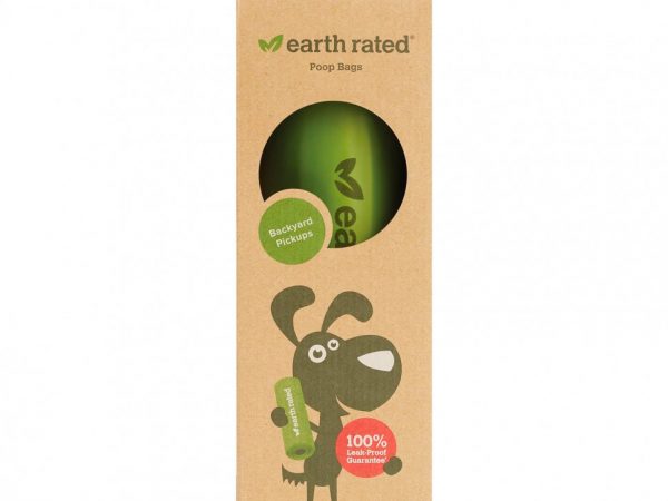 Earth Rated, Мешки для собачьих отходов, бледно-лиловые, 300 мешков