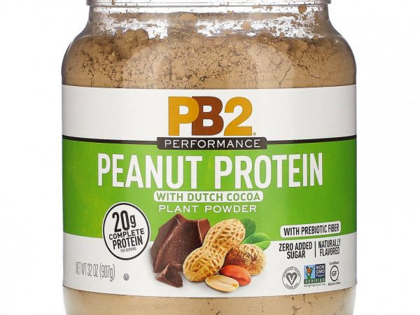 PB2 Foods, Арахисовый протеин с голландским какао, 907 г (32 унции)