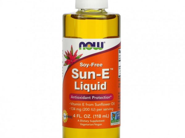 NOW Foods, Жидкость Sun-E, 118 мл (4 жидк. унции)