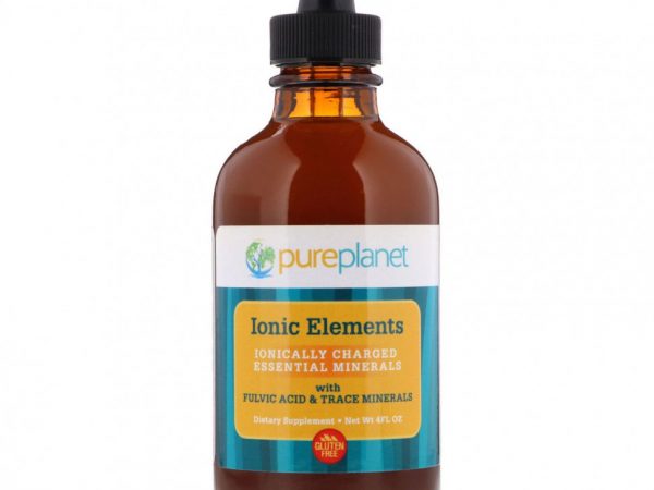 Pure Planet, Ionic Elements, 4 жидк. Унции