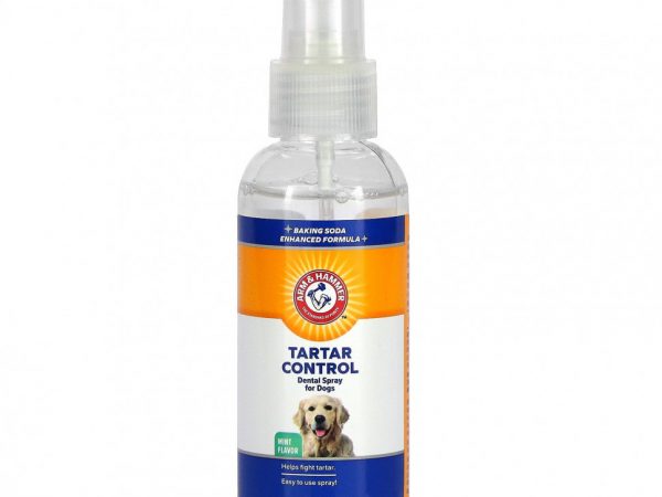 Arm & Hammer, Tartar Control, Dental Spray For Dogs, Mint, 4 fl oz (118 ml)