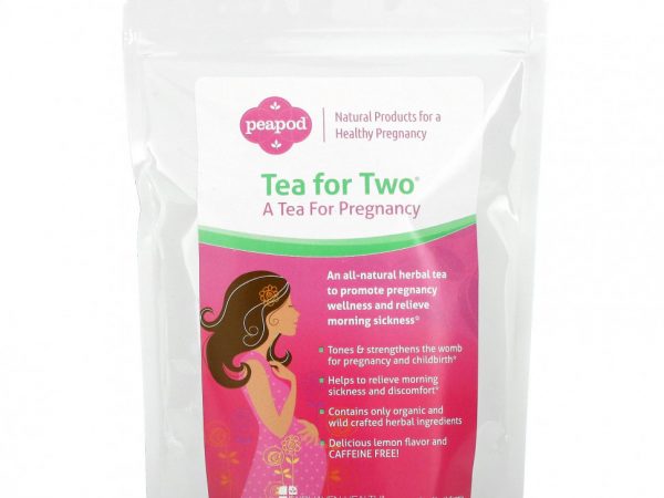 Fairhaven Health, Tea-for-Two, чай для беременных, 4 унции