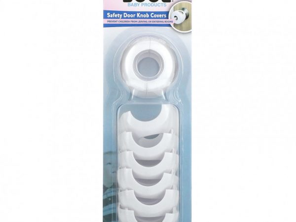 Jool Baby Products, Крышки дверных ручек безопасности, 4 шт. В упаковке