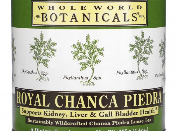 Whole World Botanicals, Роскошный чай из камнеломки, 4.4 унции (125 г)