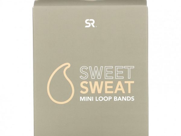 Sports Research, Sweet Sweat, мини-эспандеры, 5 штук