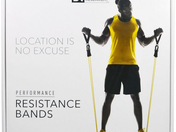 Sports Research, Лента-эспандер для спорта, 5 шт.