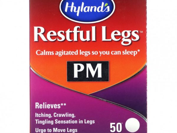 Hyland's, Restful Legs PM, 50 быстрорастворимых таблеток