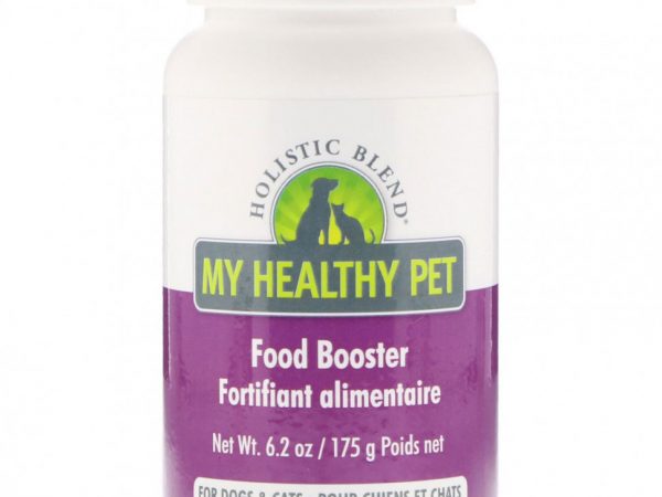 Holistic Blend, My Healthy Pet, Food Booster, For Dogs & Cats, 6.2 oz (175 g)