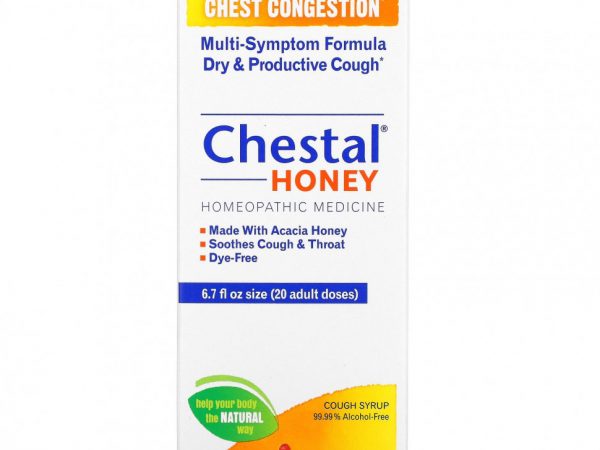 Boiron, Chestal Honey, Cough & Chest Congestion, 6.7 fl oz (20 adult doses)