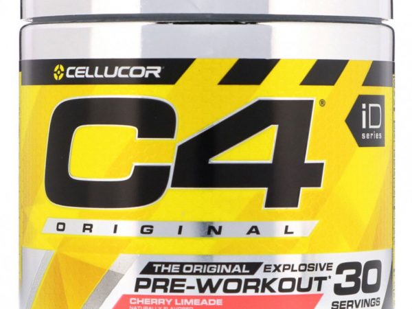 Cellucor, C4 Original Explosive, предтренировочный комплекс, вишневый лимонад, 195 г (6,88 унции)