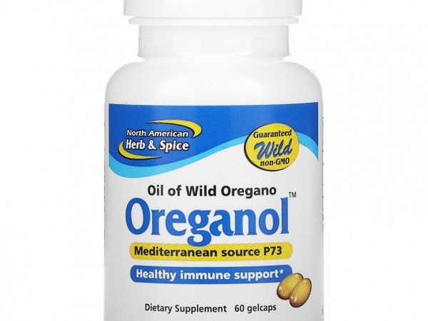 North American Herb & Spice, Ореганол P73, 60 мягких желатиновых капсул