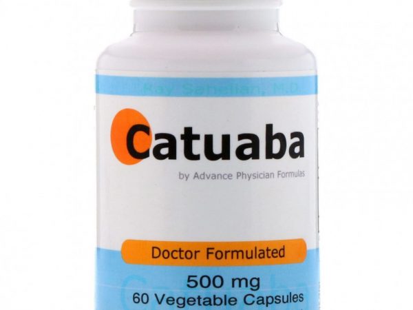 Advance Physician Formulas, Катуаба, 500 мг, 60 растительных капсул