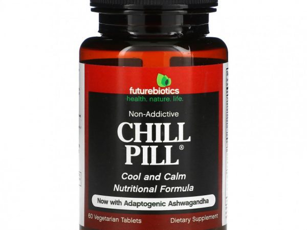 FutureBiotics, Chill Pill, 60 вегетарианских таблеток