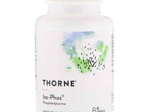 Thorne Research, Iso-Phos, 60 капсул
