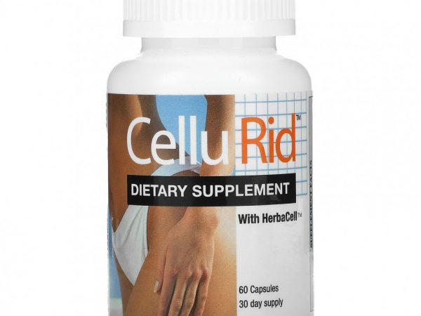 BioTech, CelluRid, комплекс против целлюлита, 60 капсул