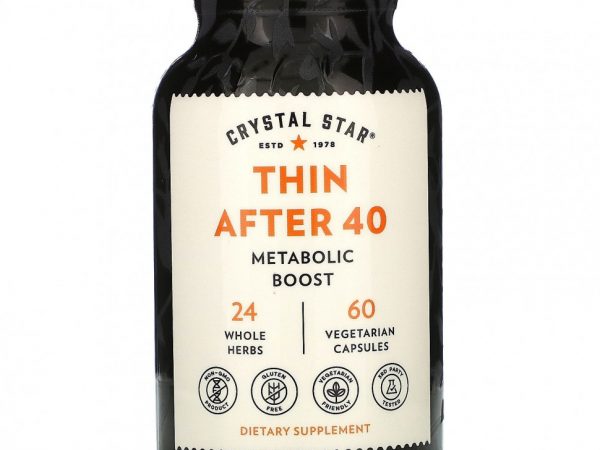 Crystal Star, Thin After 40, 60 растительных капсул