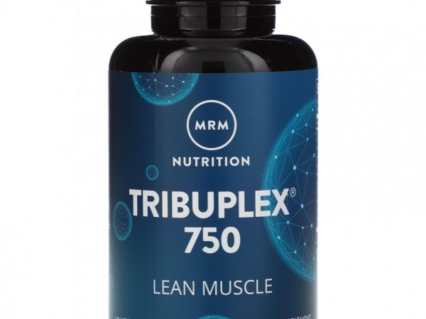 MRM, Nutrition, TribuPlex 750, 60 веганских капсул