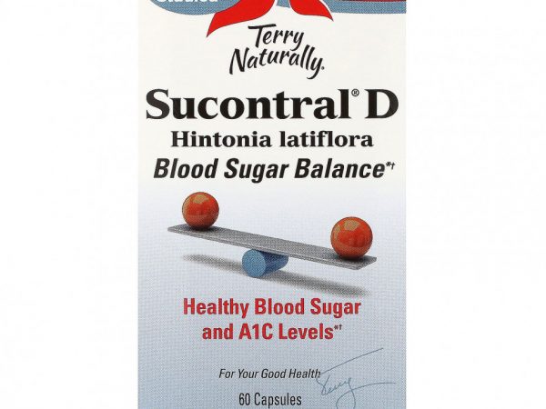 Terry Naturally, Sucontral D, 60 капсул