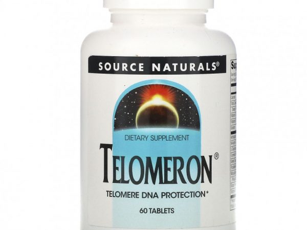 Source Naturals, Теломерон 60 таблеток