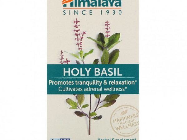 Himalaya, Базилик, 60 вегетарианских капсул