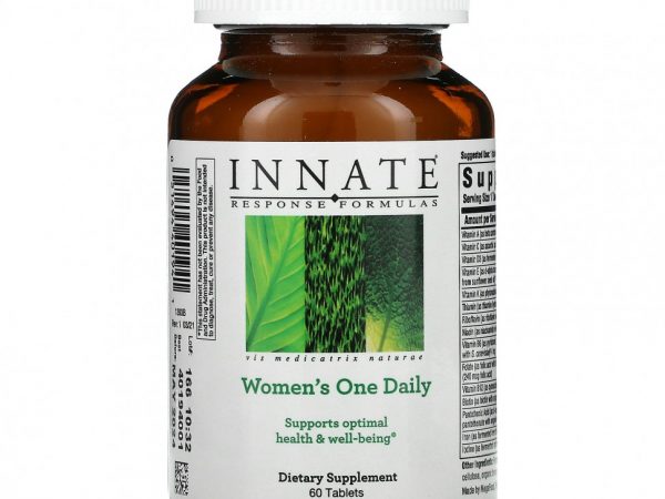 Innate Response Formulas, Women's One Daily, 60 таблеток