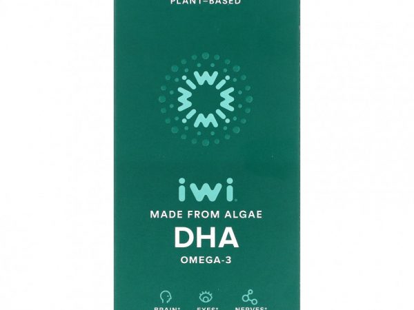 iWi, Омега-3 ДГК, 60 мягких таблеток