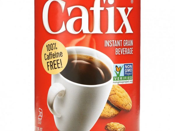 Cafix, Быстрорастворимый злаковый напиток, без кофеина, 200 г (7,05 унции)