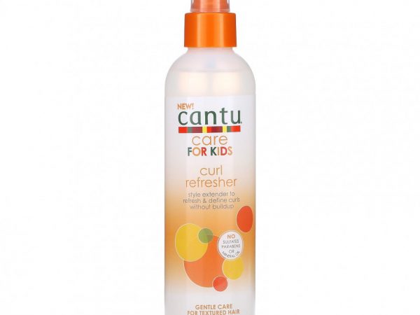 Cantu, Care For Kids, Curl Refresher, 236 мл (8 жидк. Унций)