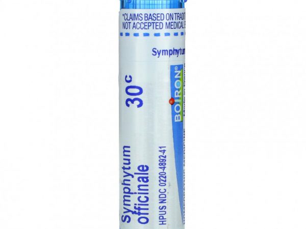 Boiron, Single Remedies, Окопник лекарственный, 30 C, прибл. 80 гранул