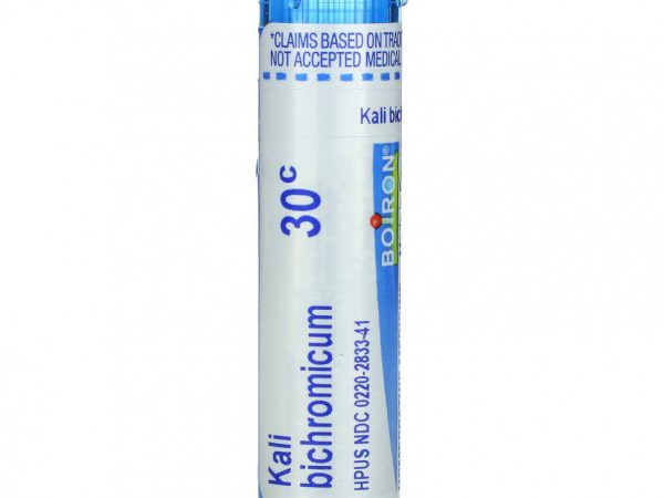 Boiron, Single Remedies, Кали бихромикум, 30C, прибл. 80 гранул