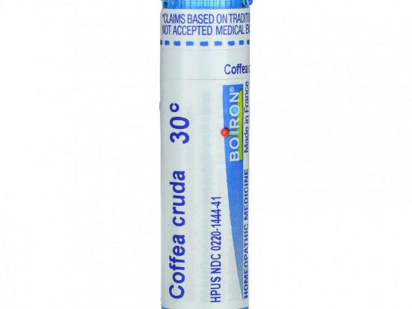 Boiron, Single Remedies, Кофеа круда, 30С, прибл. 80 гранул