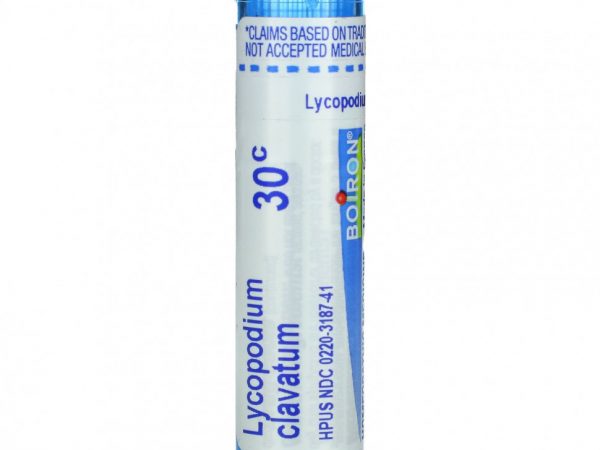 Boiron, Single Remedies, Плаун булавовидный, 30C, прибл. 80 гранул