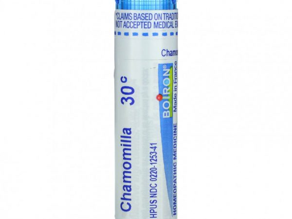 Boiron, Single Remedies, Ромашка, 30С, прибл. 80 гранул