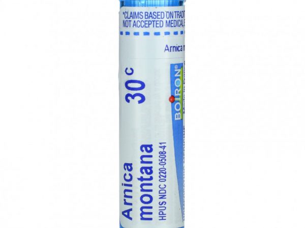 Boiron, Single Remedies, Арника горная (Arnica montana), 30C, прибл. 80 гранул