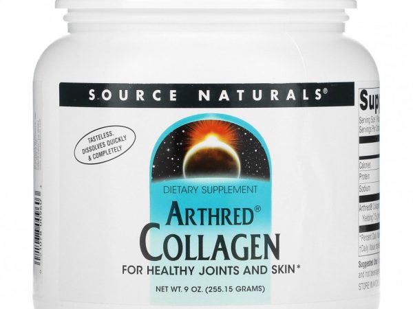 Source Naturals, Arthred, коллаген, 255,15 г (9 унций)