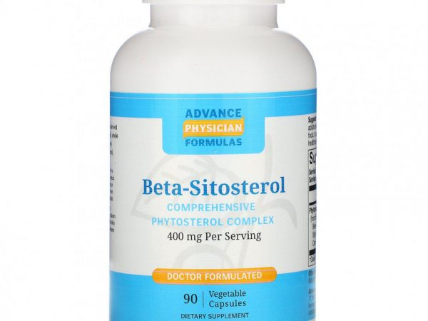 Advance Physician Formulas, Бета-ситостерол, 200 мг, 90 растительных капсул