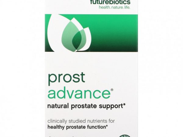FutureBiotics, ProstAdvance, натуральная поддержка простаты, 90 вегетарианских капсул