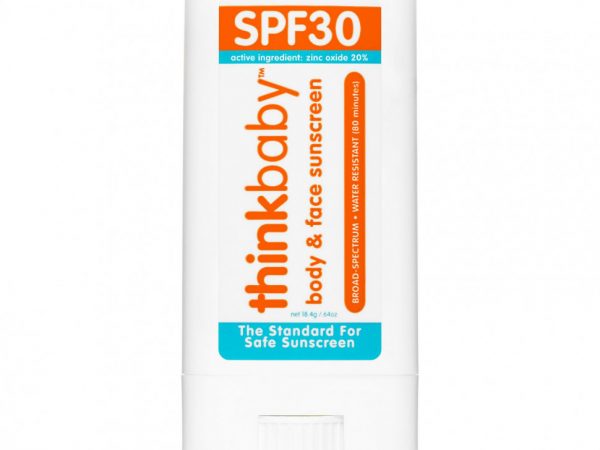 Think, Thinkbaby, солнцезащитное средство в виде стика, SPF 30, 18,4 г (0,64 унции)