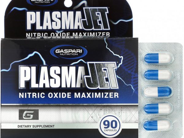 Gaspari Nutrition, 'Плазменная струя', донатор оксида азота, 80 таблеток