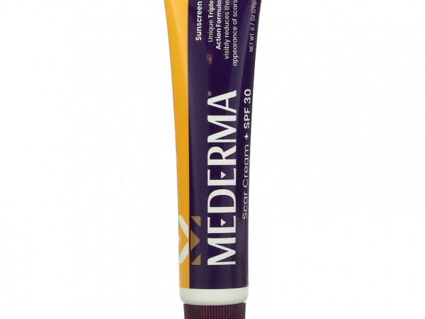 Mederma, крем против шрамов, SPF 30, 20 г (0,7 унции)