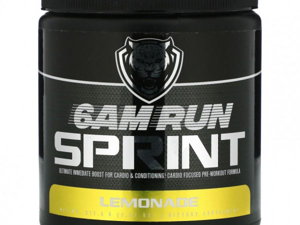 6AM Run, Sprint Pre-Workout, лимонад, 217,5 г (7,67 унции)