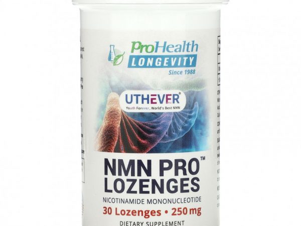 ProHealth Longevity, NMN Pro пастилки, 250 мг, 30 пастилок