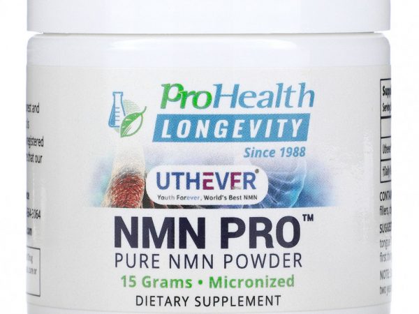 ProHealth Longevity, NMN Pro, чистый порошок NMN, 15 г