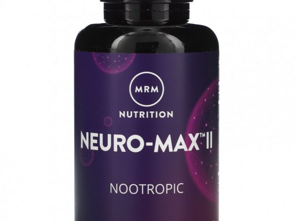 MRM, Neuro-Max II, 60 веганских капсул
