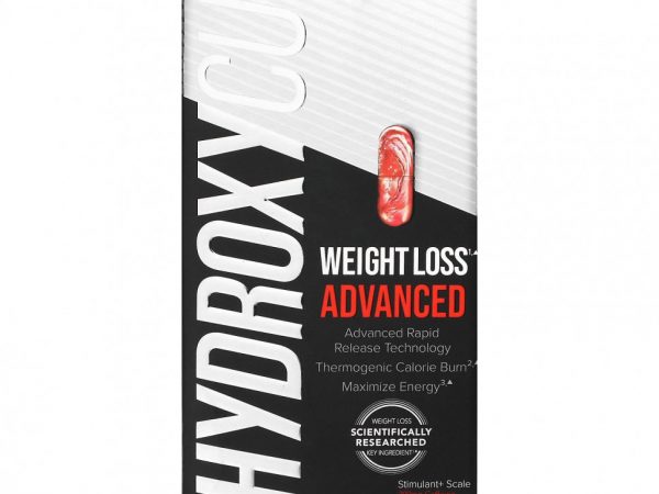 Hydroxycut, Black, 60 капсул с жидкостью, быстрого высвобождения